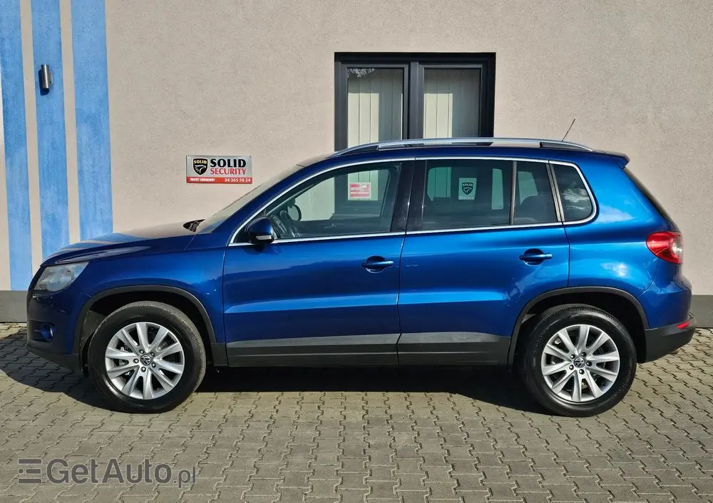 VOLKSWAGEN Tiguan 1.4 TSI 4Motion Lounge Sport & Style