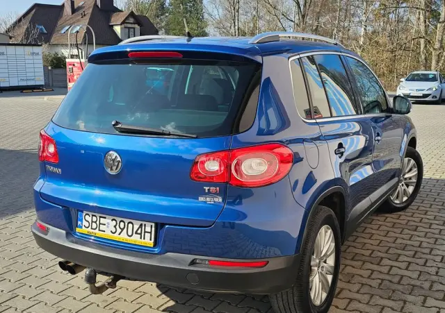 VOLKSWAGEN Tiguan 1.4 TSI 4Motion Lounge Sport & Style