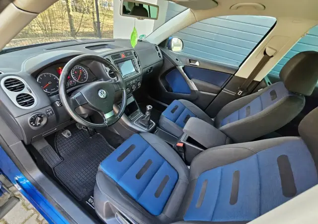 VOLKSWAGEN Tiguan 1.4 TSI 4Motion Lounge Sport & Style