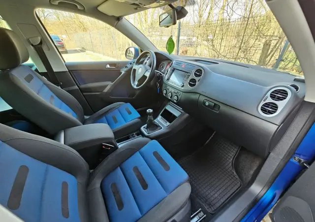 VOLKSWAGEN Tiguan 1.4 TSI 4Motion Lounge Sport & Style