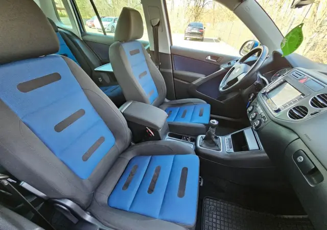 VOLKSWAGEN Tiguan 1.4 TSI 4Motion Lounge Sport & Style