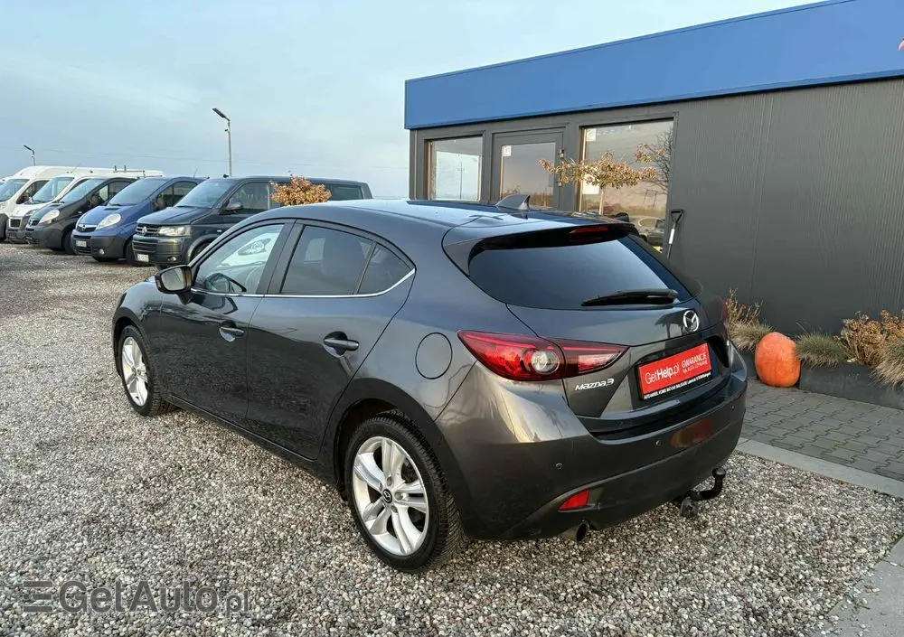 MAZDA 3 SKYACTIV-G 120 Center-Line