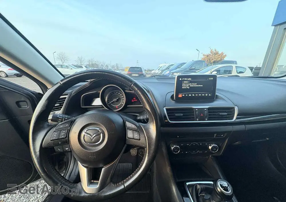 MAZDA 3 SKYACTIV-G 120 Center-Line