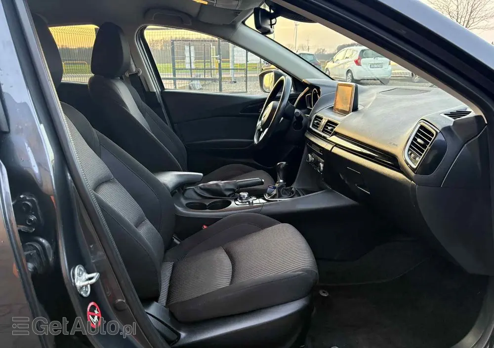 MAZDA 3 SKYACTIV-G 120 Center-Line