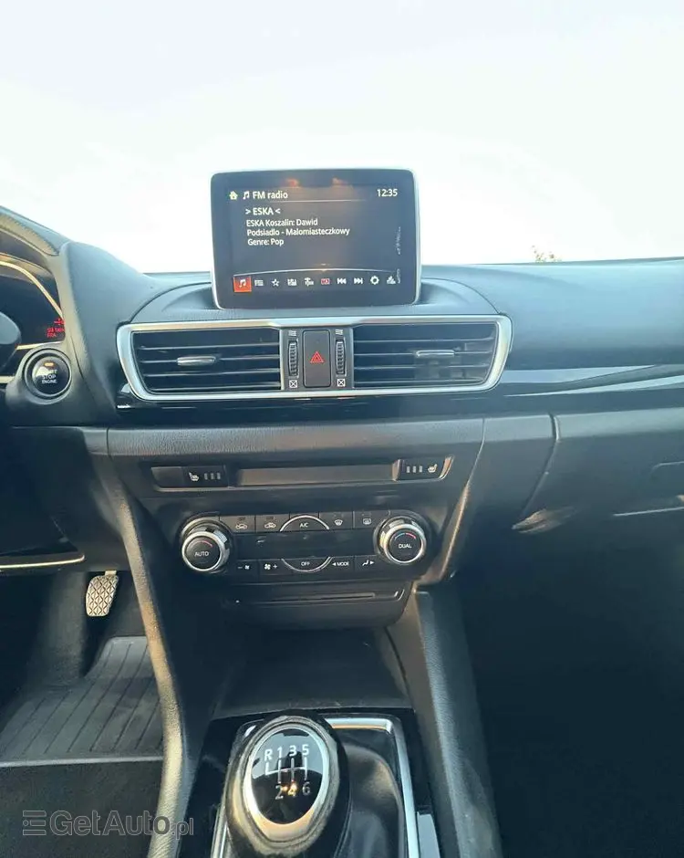 MAZDA 3 SKYACTIV-G 120 Center-Line