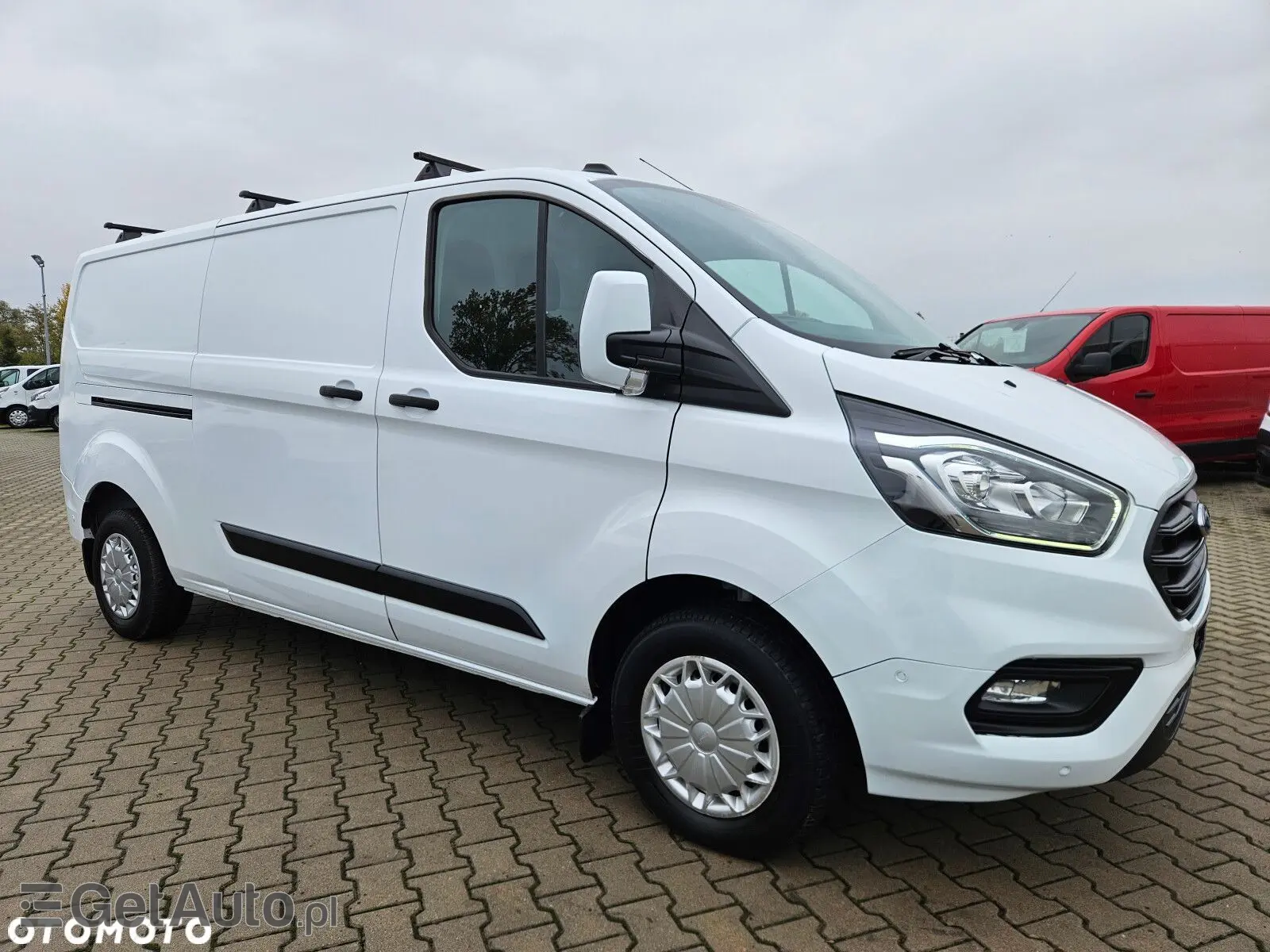FORD Transit Custom L2 Trail