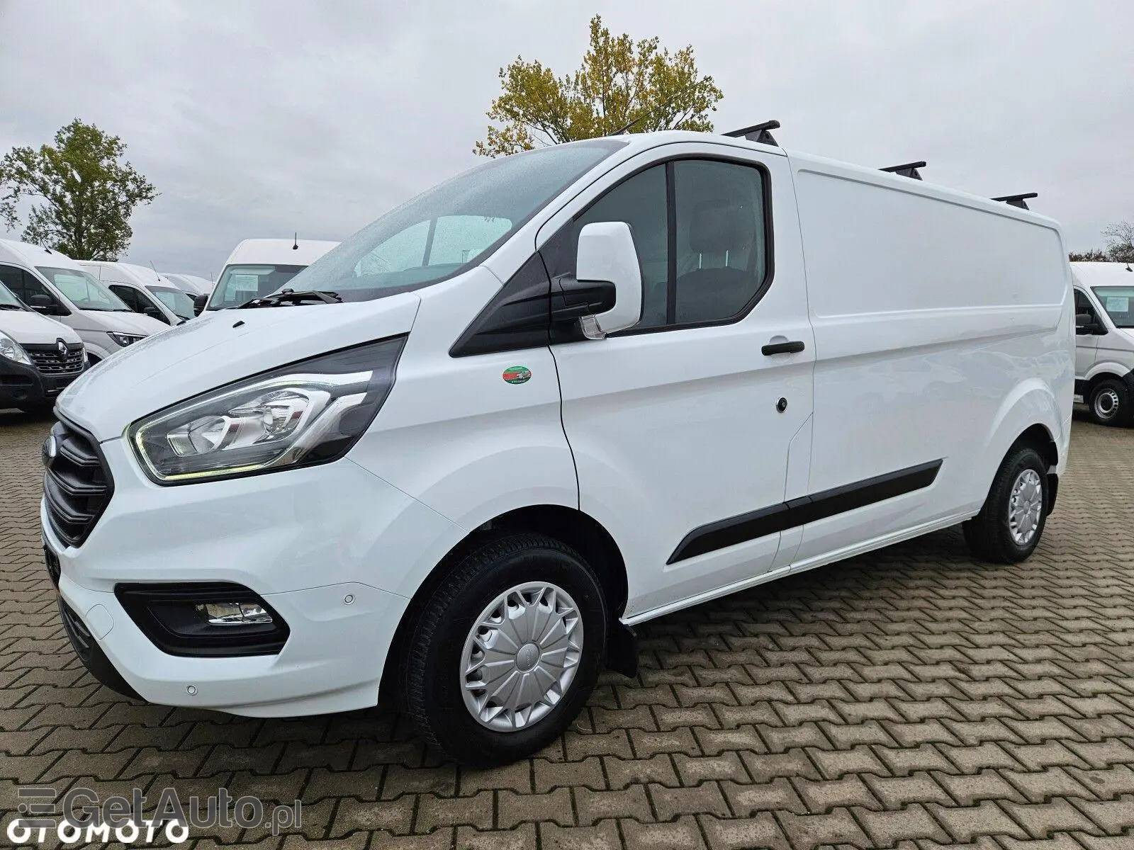 FORD Transit Custom L2 Trail