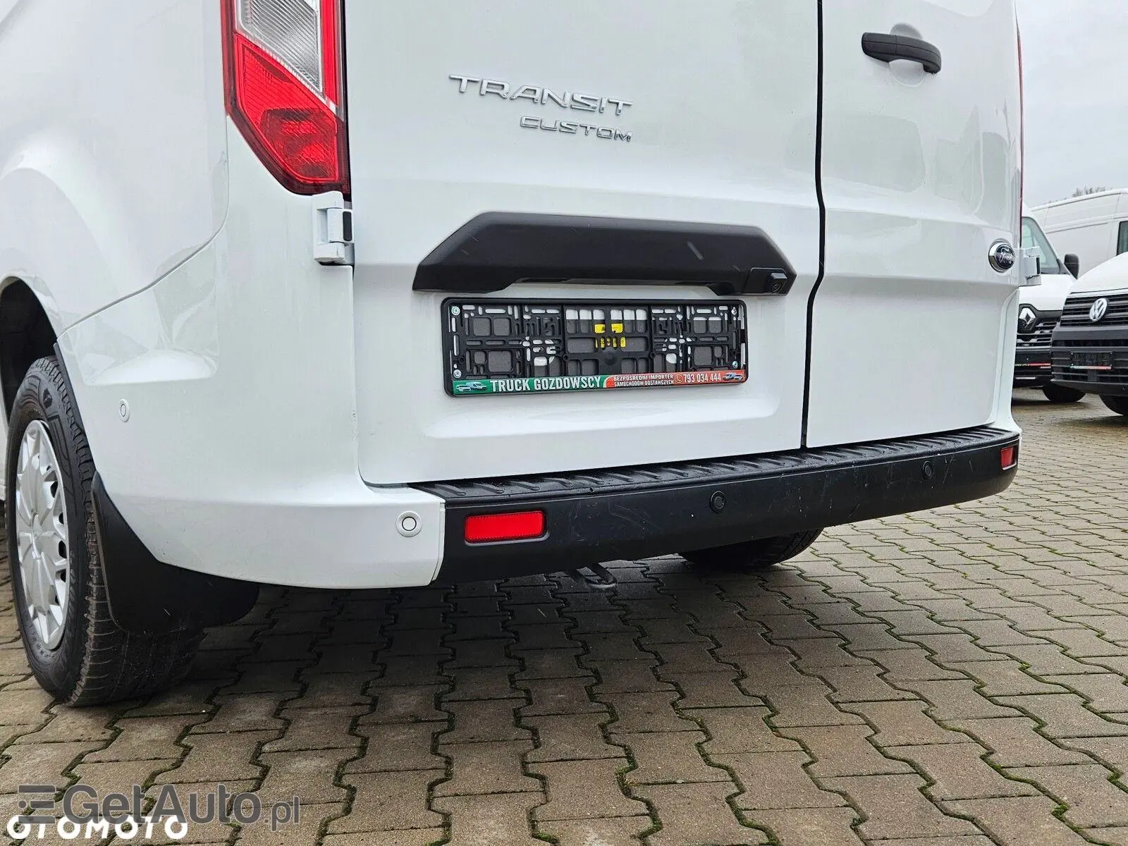 FORD Transit Custom L2 Trail