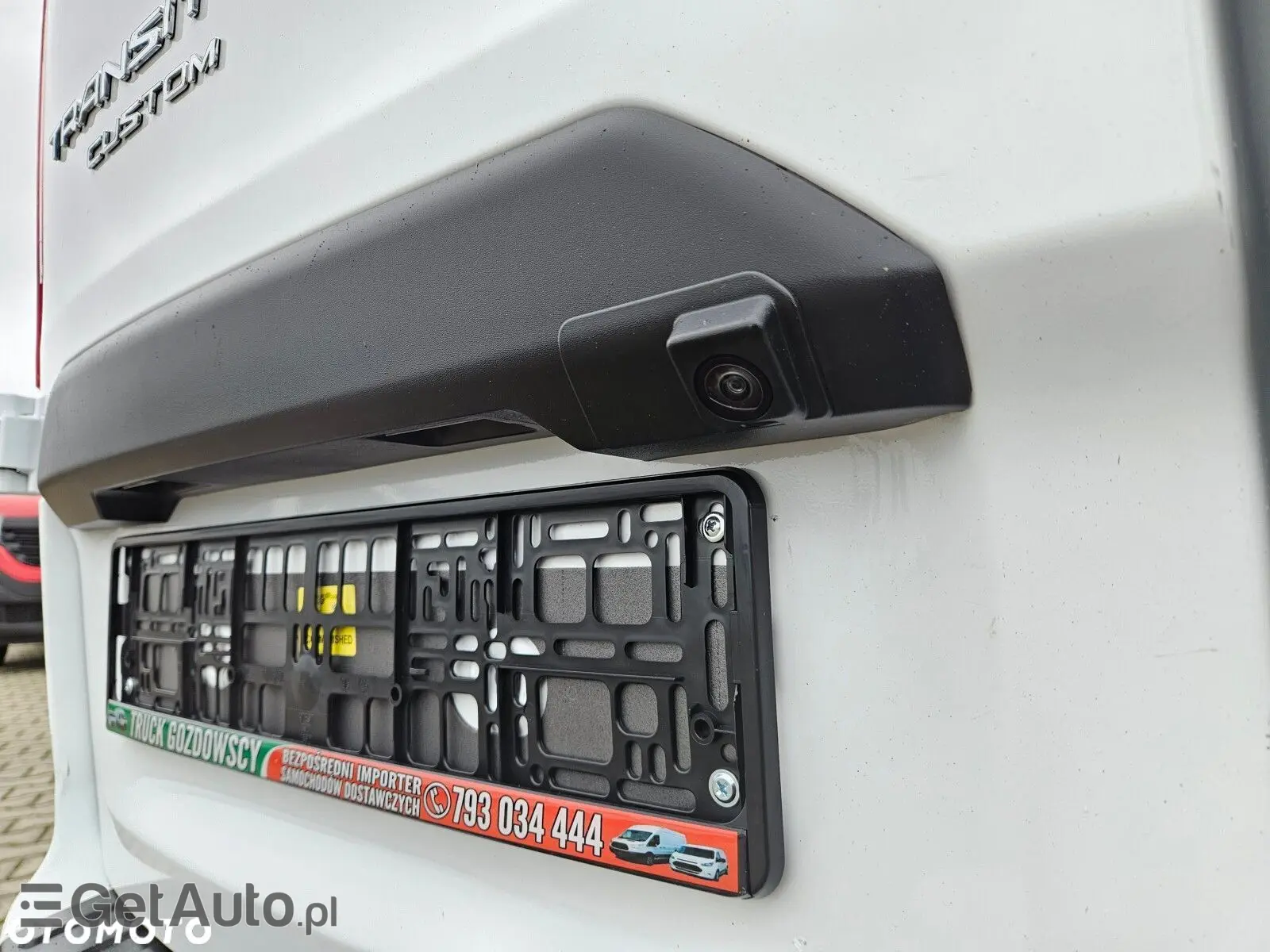 FORD Transit Custom L2 Trail