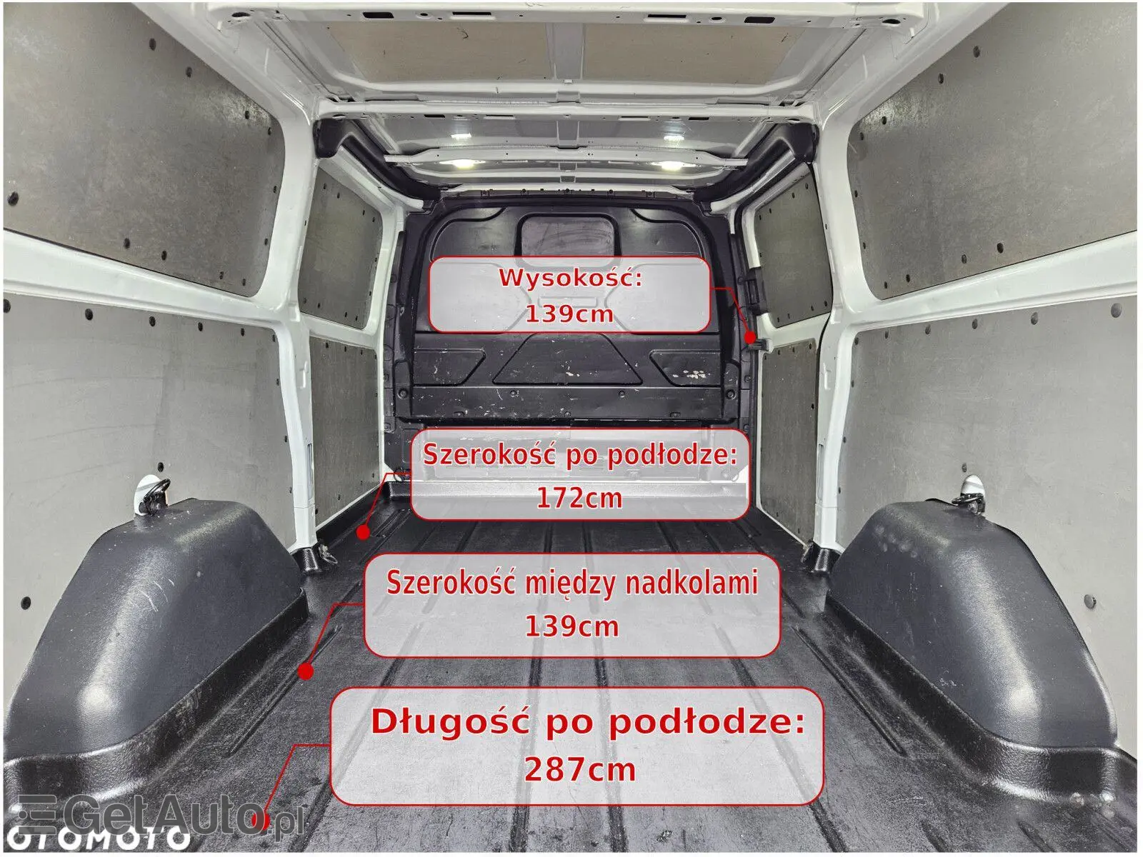 FORD Transit Custom L2 Trail