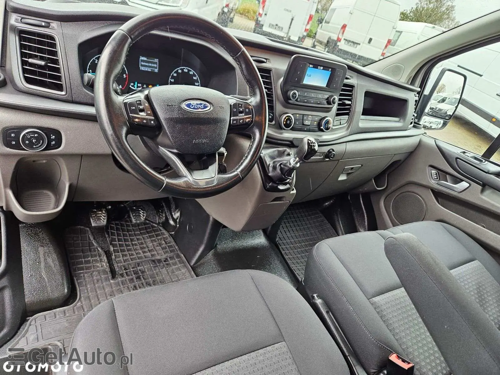 FORD Transit Custom L2 Trail