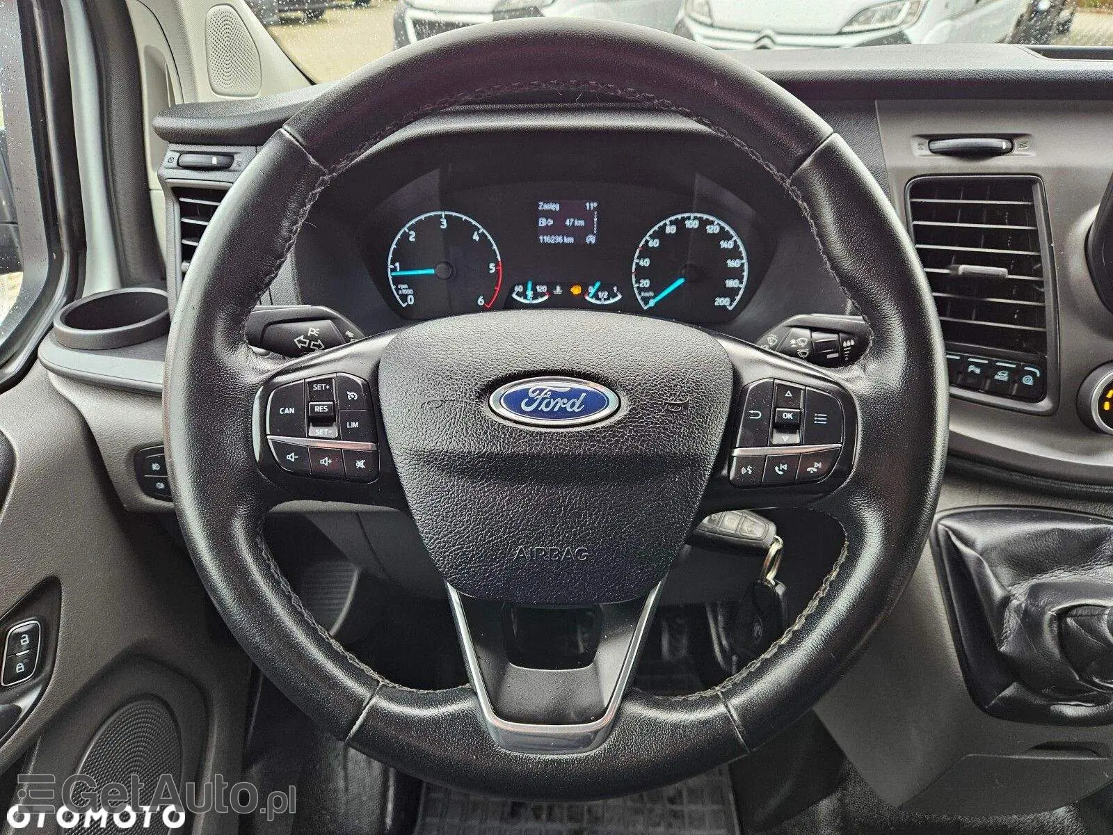 FORD Transit Custom L2 Trail