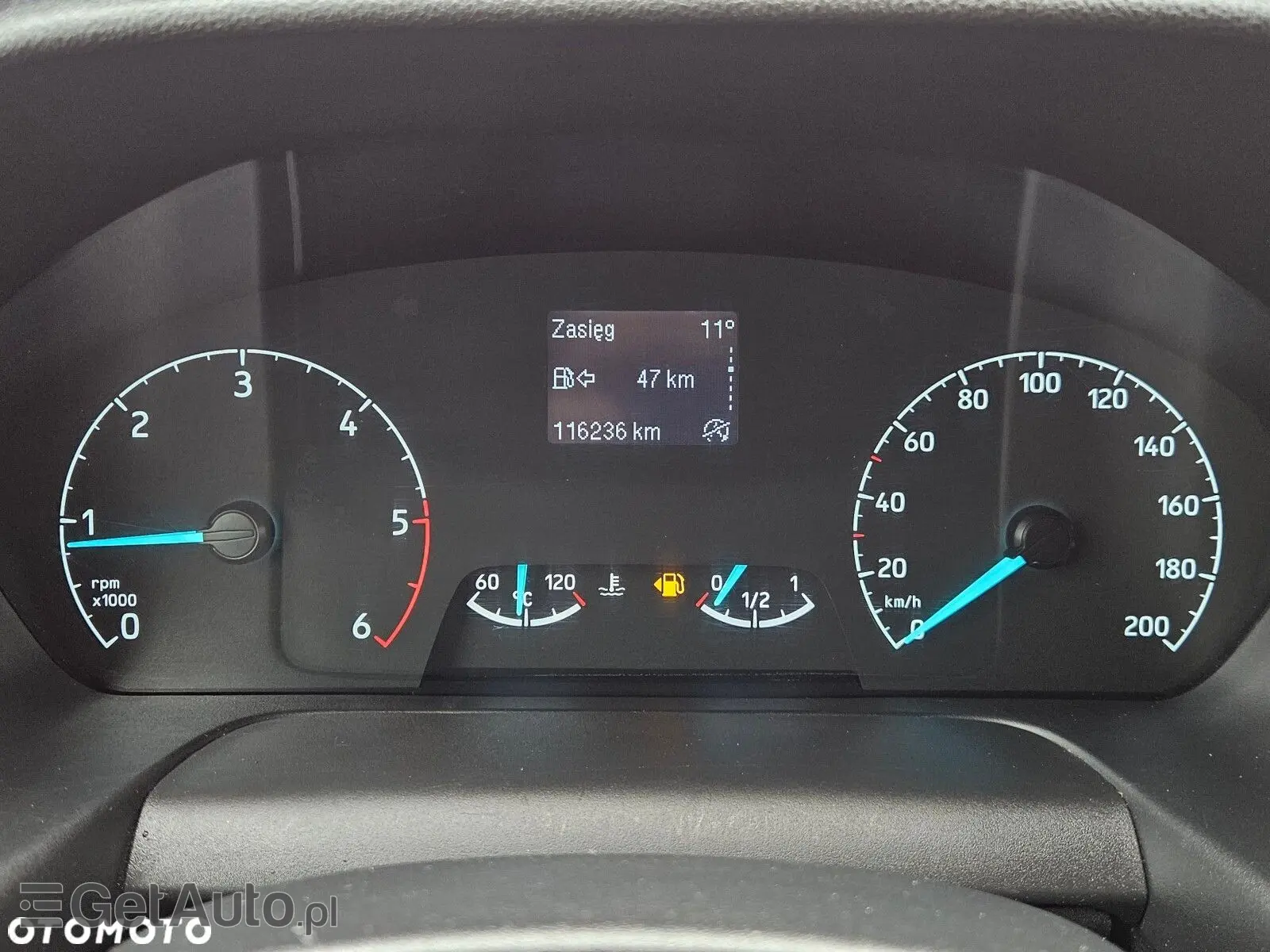 FORD Transit Custom L2 Trail