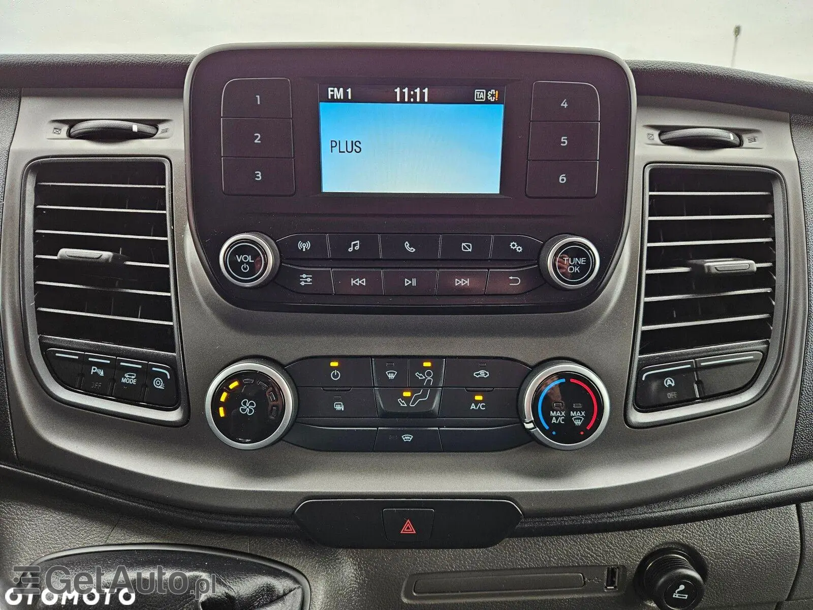 FORD Transit Custom L2 Trail