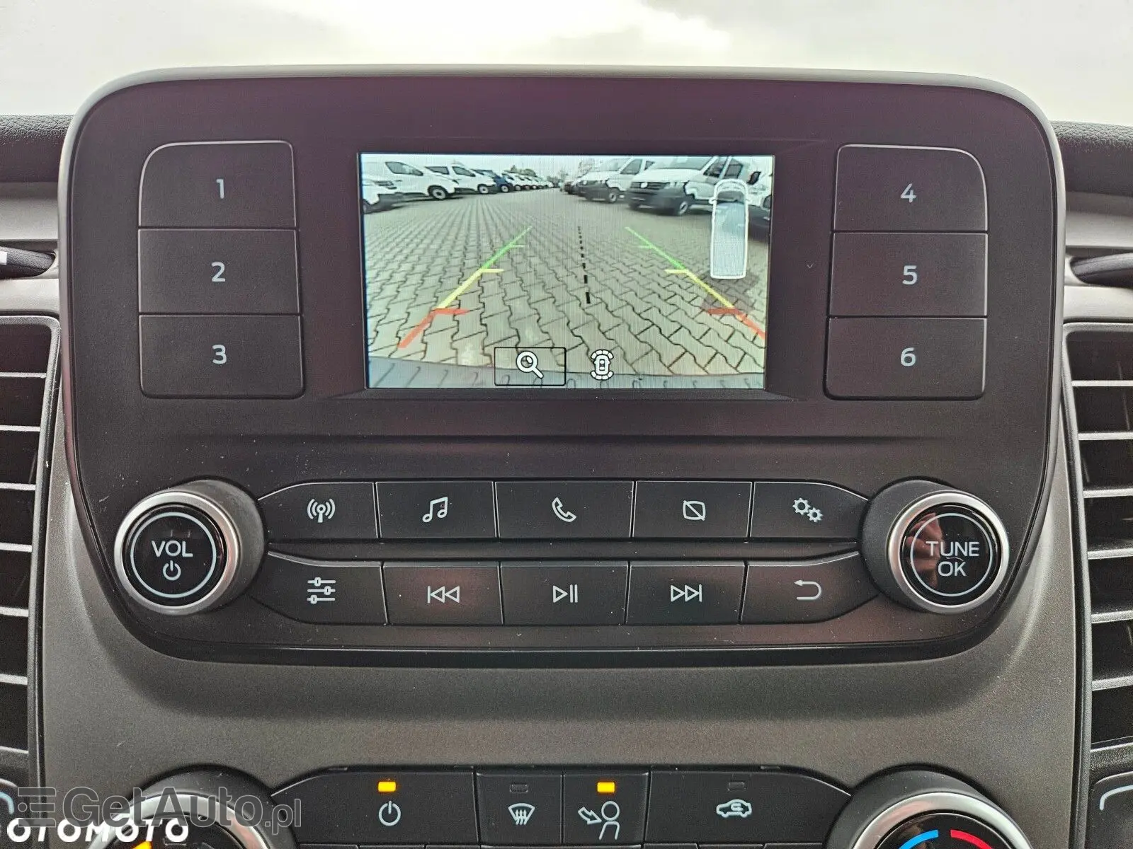 FORD Transit Custom L2 Trail