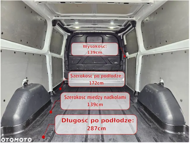 FORD Transit Custom L2 Trail