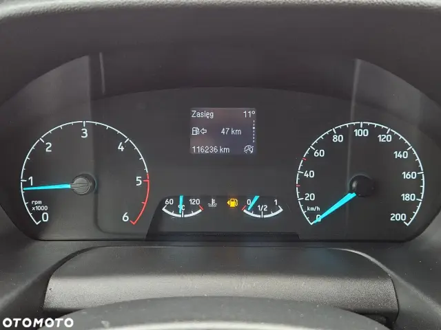 FORD Transit Custom L2 Trail