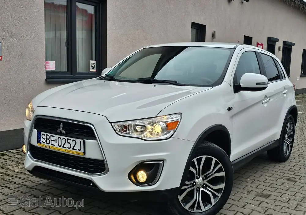 MITSUBISHI ASX 1.6 DI-D 4WD Top