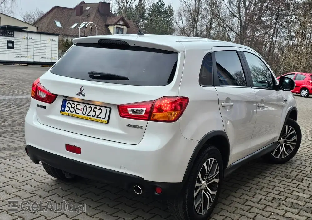 MITSUBISHI ASX 1.6 DI-D 4WD Top