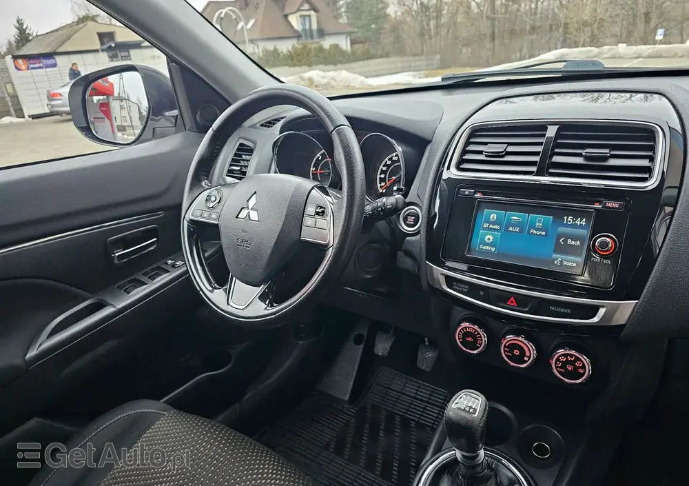 MITSUBISHI ASX 1.6 DI-D 4WD Top