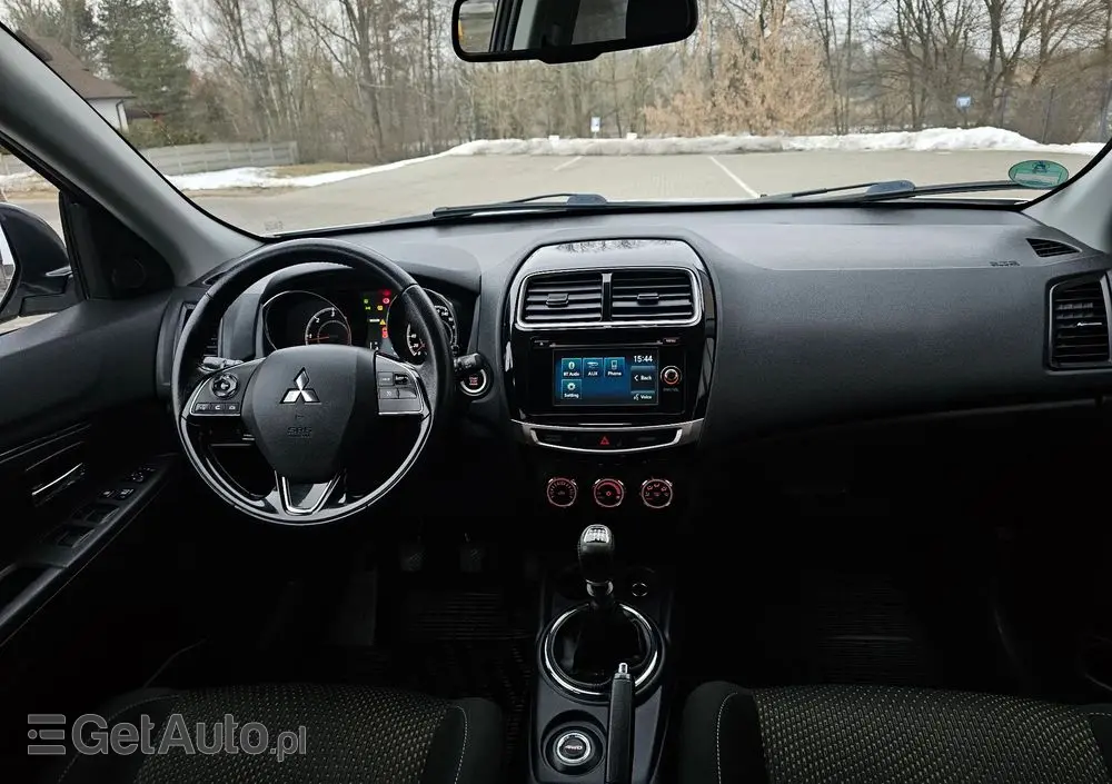 MITSUBISHI ASX 1.6 DI-D 4WD Top