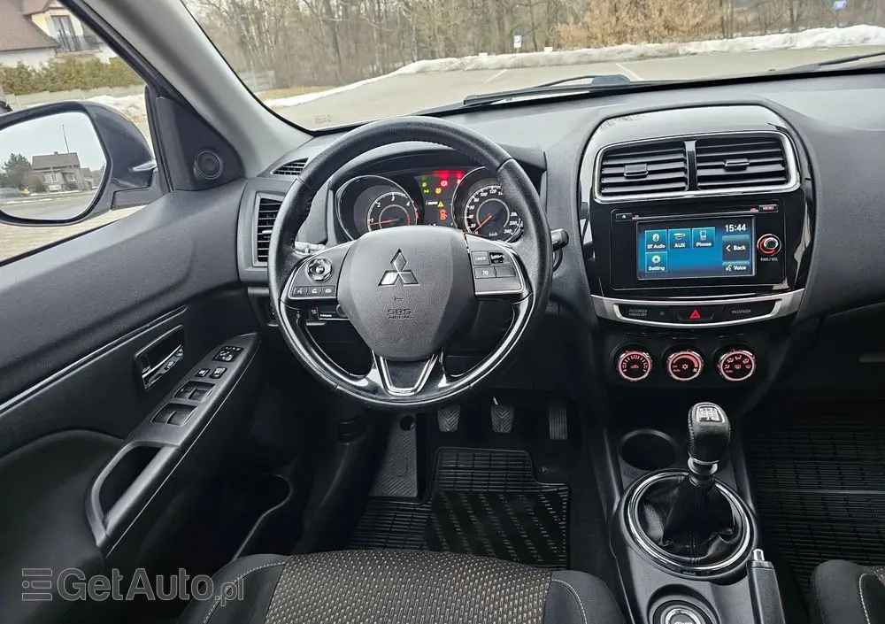 MITSUBISHI ASX 1.6 DI-D 4WD Top