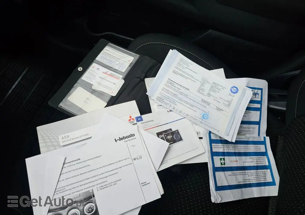 MITSUBISHI ASX 1.6 DI-D 4WD Top