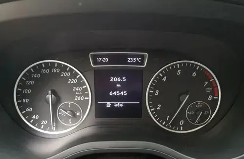 MERCEDES-BENZ Klasa B 