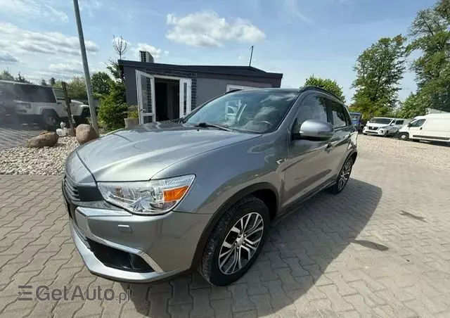 MITSUBISHI ASX 2.2 DI-D 4WD Automatik Diamant Edition+