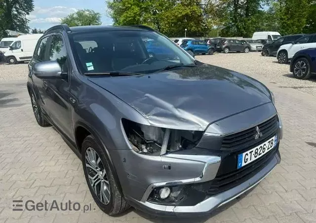 MITSUBISHI ASX 2.2 DI-D 4WD Automatik Diamant Edition+
