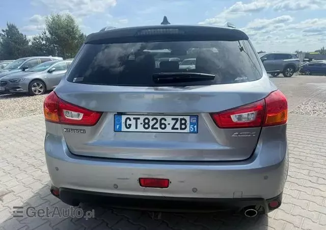 MITSUBISHI ASX 2.2 DI-D 4WD Automatik Diamant Edition+