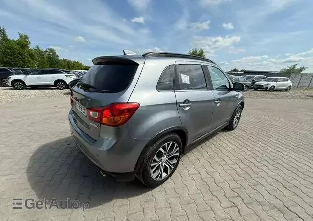 MITSUBISHI ASX 2.2 DI-D 4WD Automatik Diamant Edition+