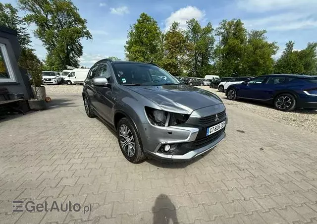 MITSUBISHI ASX 2.2 DI-D 4WD Automatik Diamant Edition+