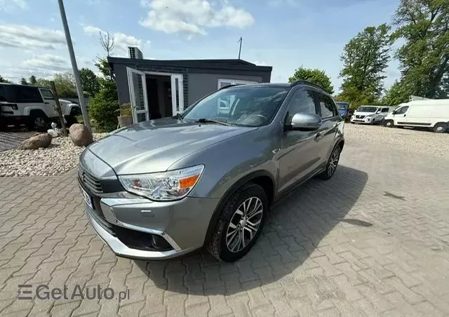 MITSUBISHI ASX 2.2 DI-D 4WD Automatik Diamant Edition+