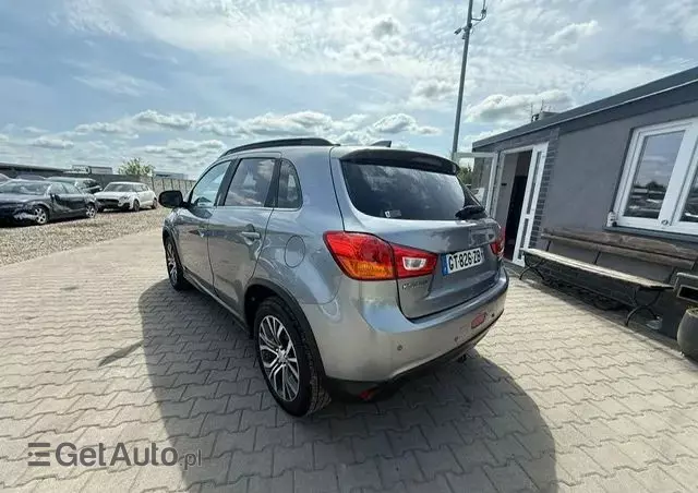 MITSUBISHI ASX 2.2 DI-D 4WD Automatik Diamant Edition+