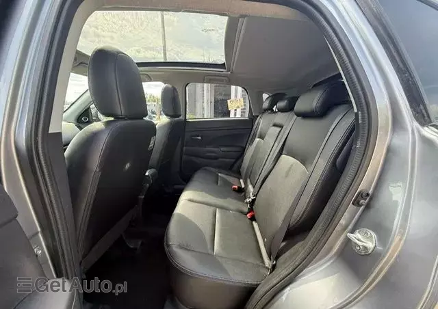 MITSUBISHI ASX 2.2 DI-D 4WD Automatik Diamant Edition+