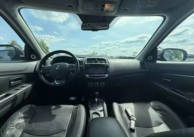 MITSUBISHI ASX 2.2 DI-D 4WD Automatik Diamant Edition+