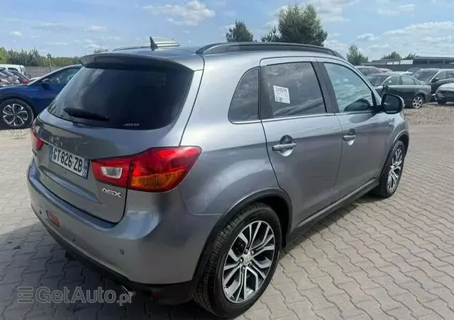 MITSUBISHI ASX 2.2 DI-D 4WD Automatik Diamant Edition+