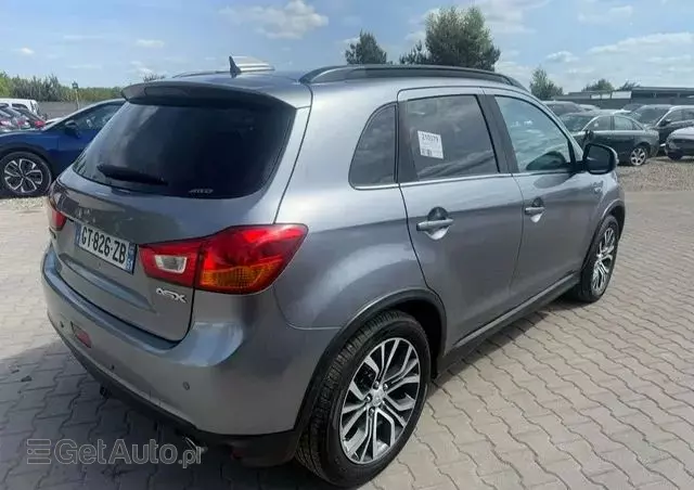 MITSUBISHI ASX 2.2 DI-D 4WD Automatik Diamant Edition+