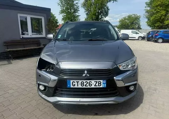 MITSUBISHI ASX 2.2 DI-D 4WD Automatik Diamant Edition+
