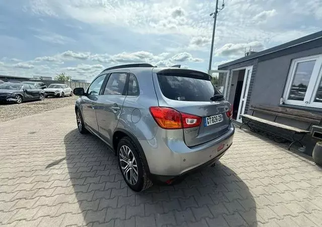 MITSUBISHI ASX 2.2 DI-D 4WD Automatik Diamant Edition+