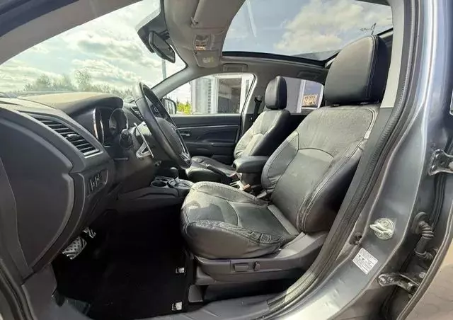 MITSUBISHI ASX 2.2 DI-D 4WD Automatik Diamant Edition+