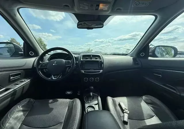 MITSUBISHI ASX 2.2 DI-D 4WD Automatik Diamant Edition+