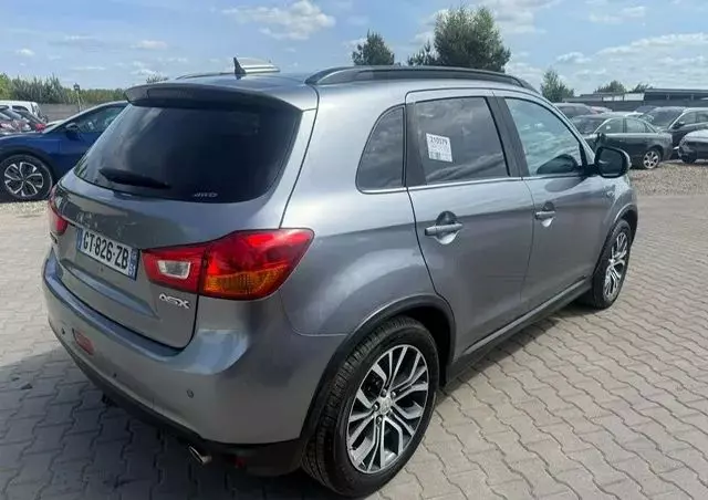 MITSUBISHI ASX 2.2 DI-D 4WD Automatik Diamant Edition+