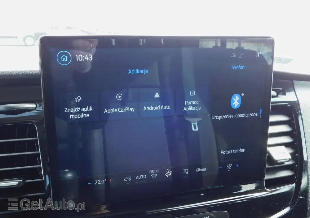 FORD Transit L3H2 AWD Trend (bryg.)