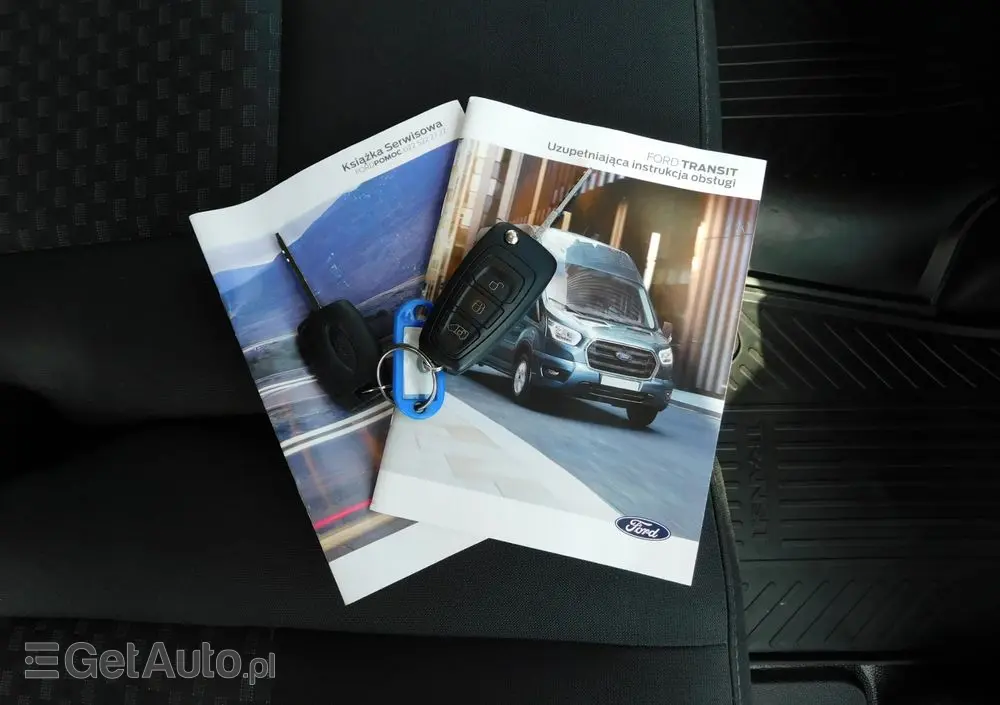 FORD Transit L3H2 AWD Trend (bryg.)