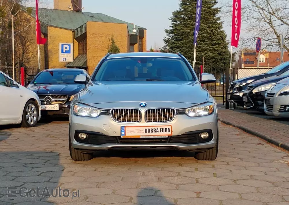 BMW Seria 3 318d Touring Luxury Line