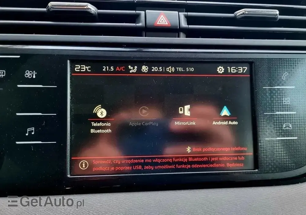 CITROËN C4 Grand Picasso BlueHDi 120 Selection