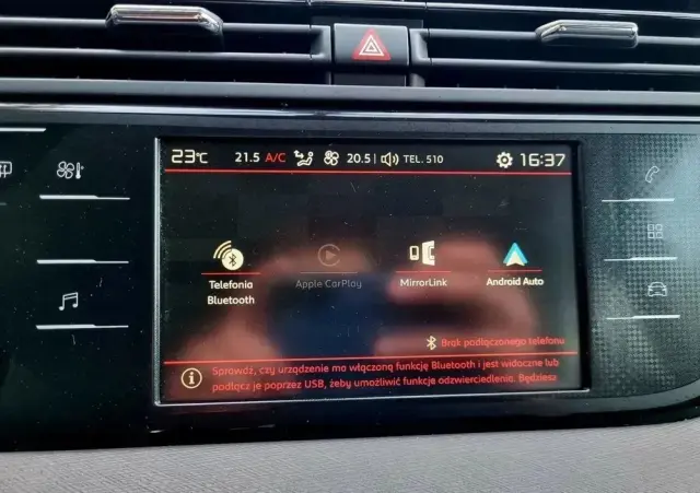 CITROËN C4 Grand Picasso BlueHDi 120 Selection