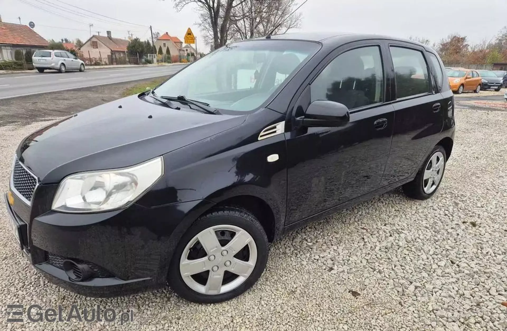CHEVROLET Aveo 1.2 16V (84 KM)